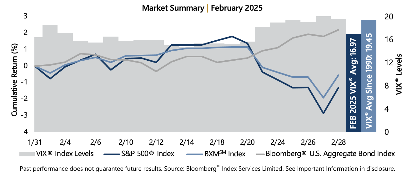 February 2025 Market Recap: S&P 500 Index Decline - Gateway Investment ...